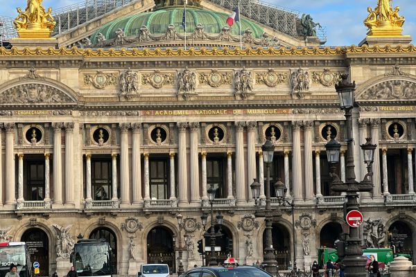 Opera Garnier Facade